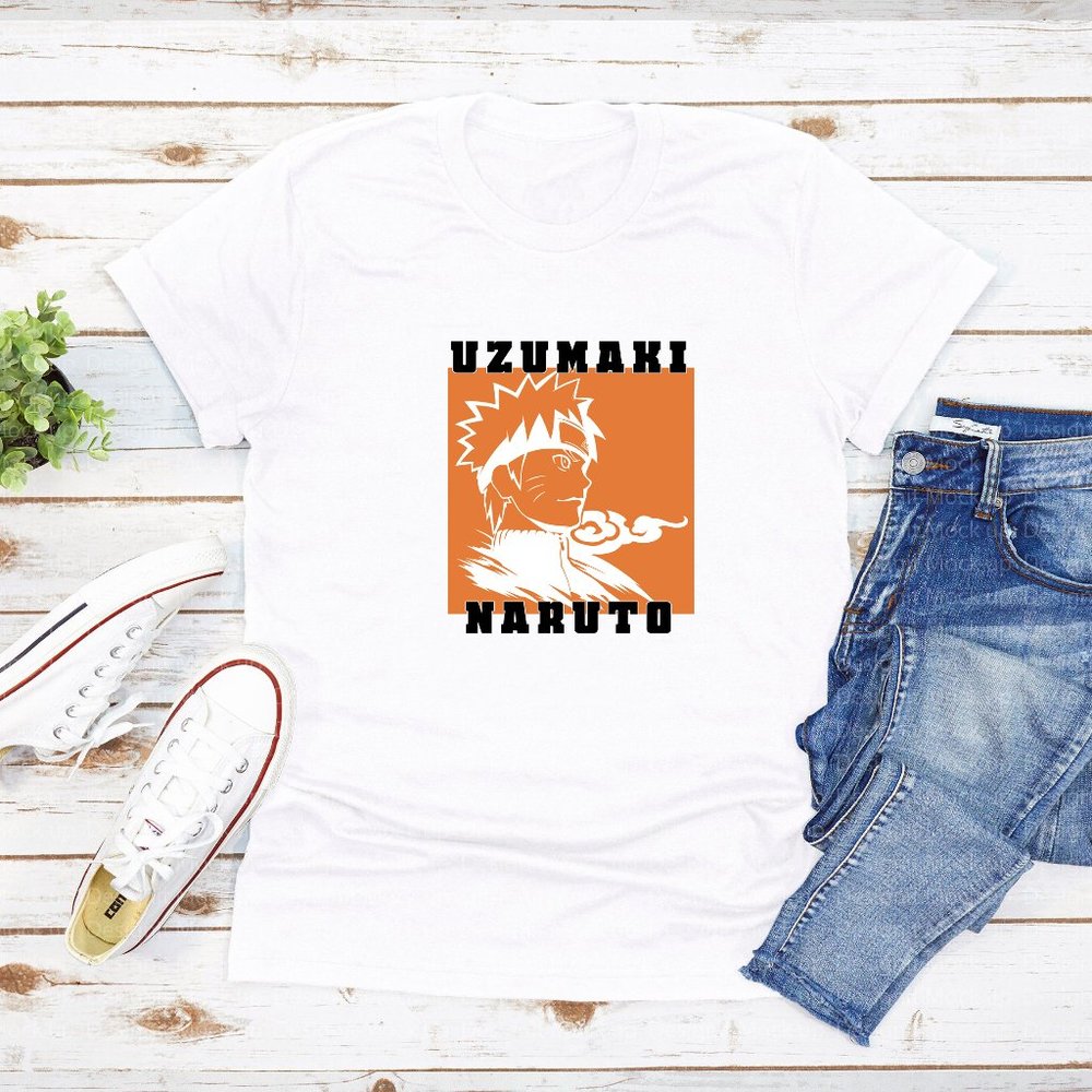 Uzumaki Naruto Anime T-Shirt